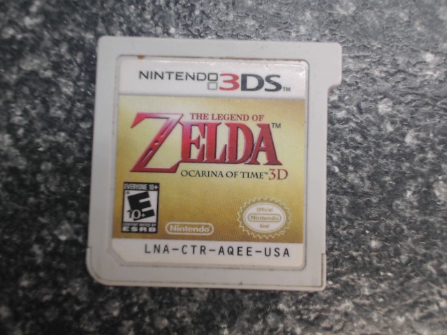 The legend of zelda ocarina of time 3d