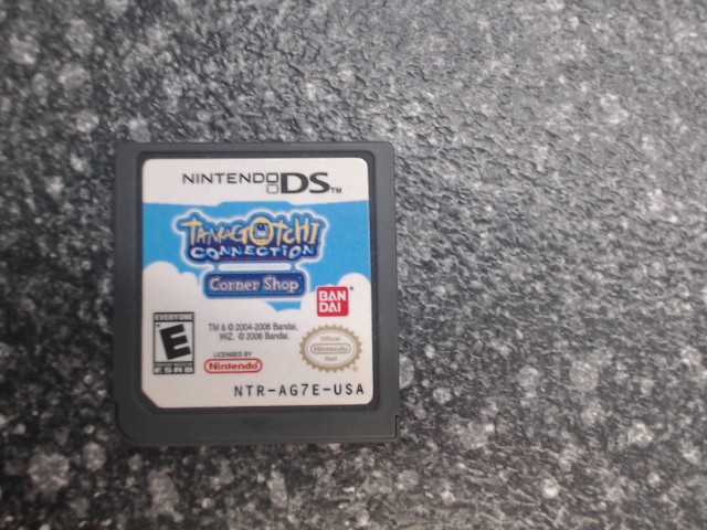 Tamagotchi connection corner shop