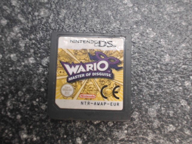 Wario master of disguise