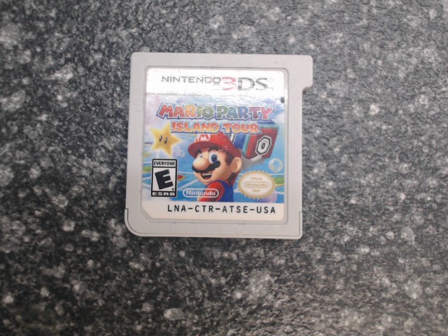 Mario party island tour