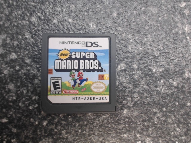 New super mario bros ds