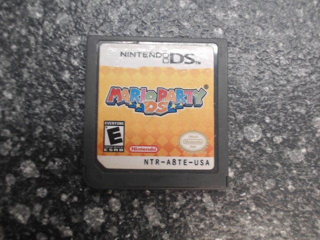 Mario party ds