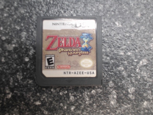Zelda the phantom hourglass