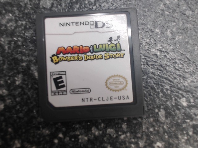 Mario & luigi bowswe's inside story