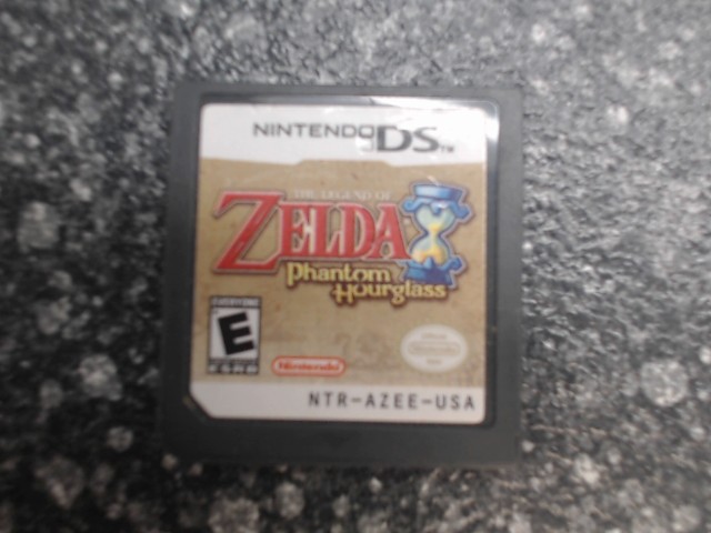 Zelda the phantom hourglass