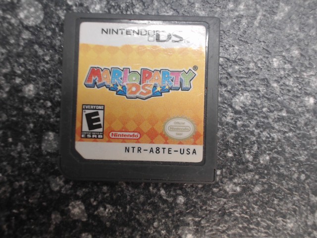 Mario party ds