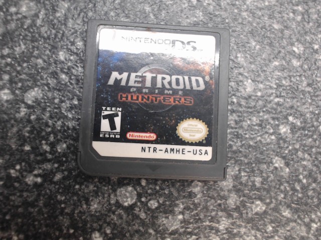 Metroid prime hunters