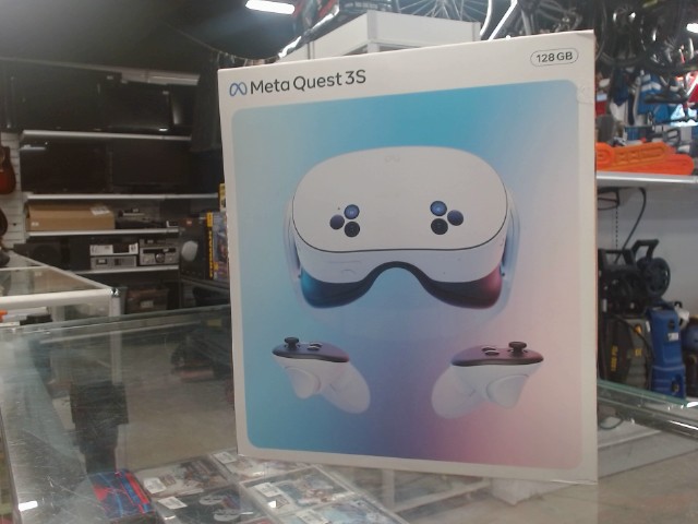 Brand new meta quest 3s 128gb blanc