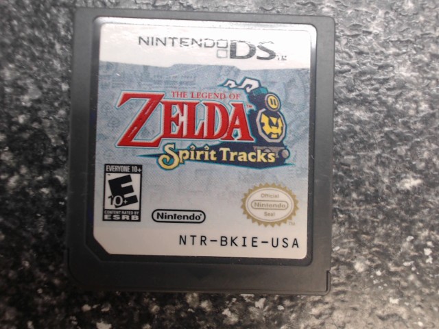 The legend of zelda spirit tracks