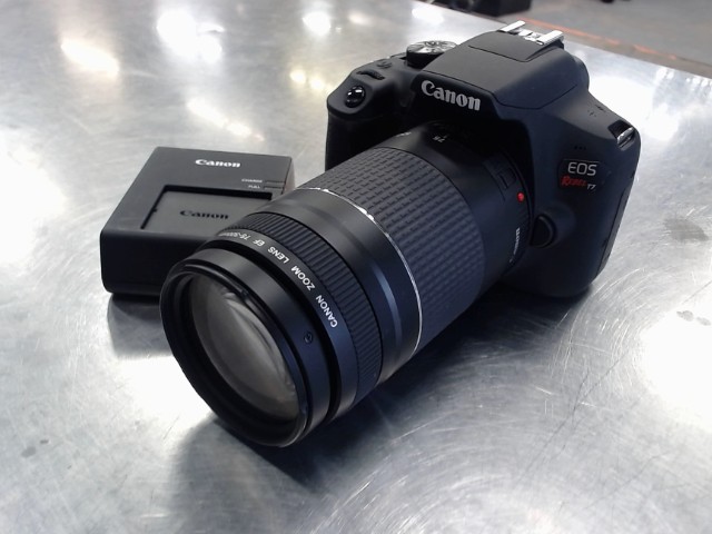 Camera canon+lentille+batt+charge