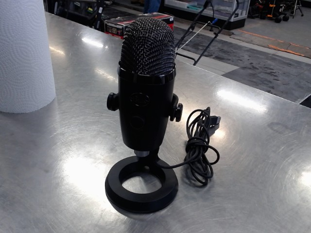 Microphone blue avec fil