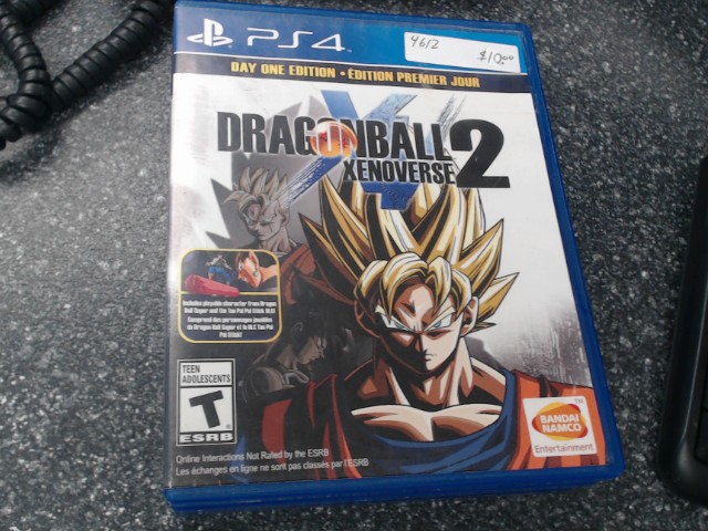 Dragonball xenoverse 2 ps4