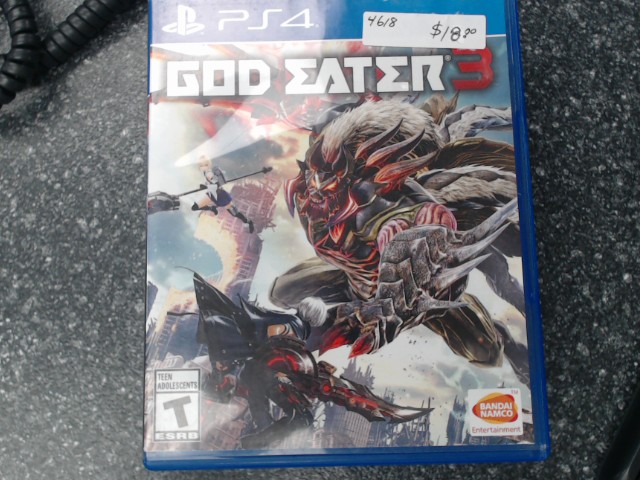 God eater 3 ps4