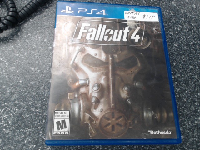 Fallout 4 ps4