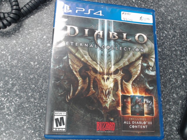 Diablo 3 ps4