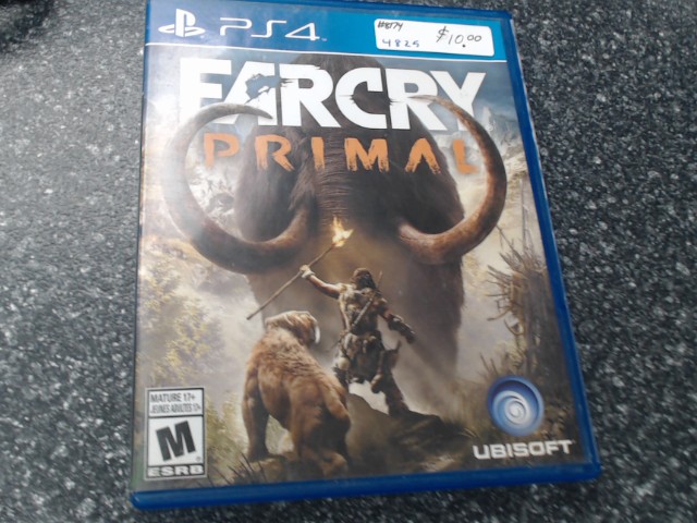 Farcry primal ps4