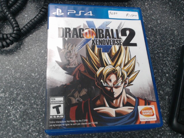 Dragonball xenoverse 2 ps4