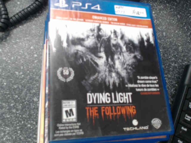 Dying light ps4