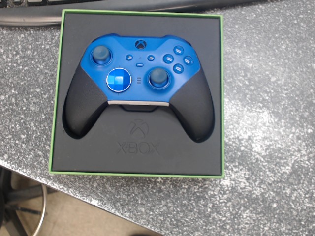 Manette bleu elite serie 2