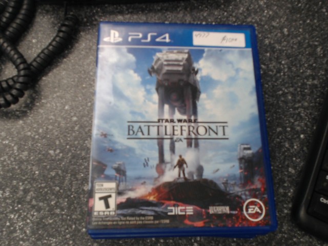 Battlefront ps4