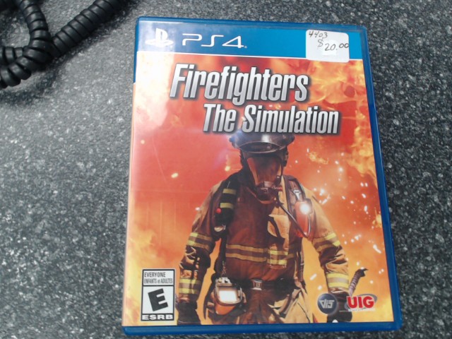 Firefighters the simulation ps4