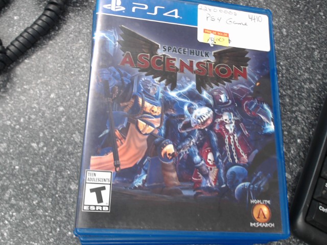 Space hulk ascension ps4