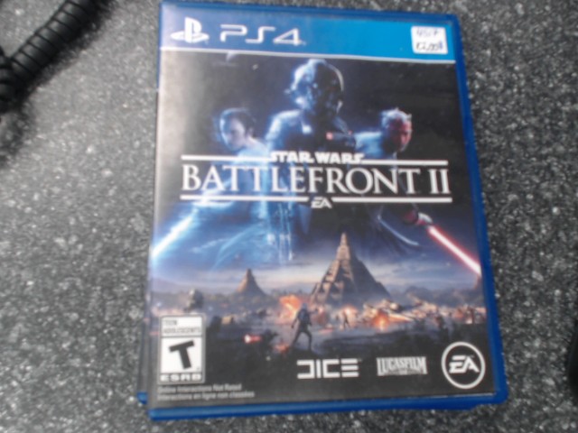 Battlefront 2 ps4
