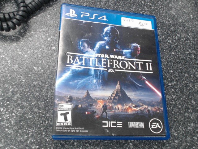 Battlefront 2 ps4