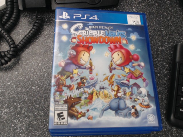 Scribblenauts showdown ps4