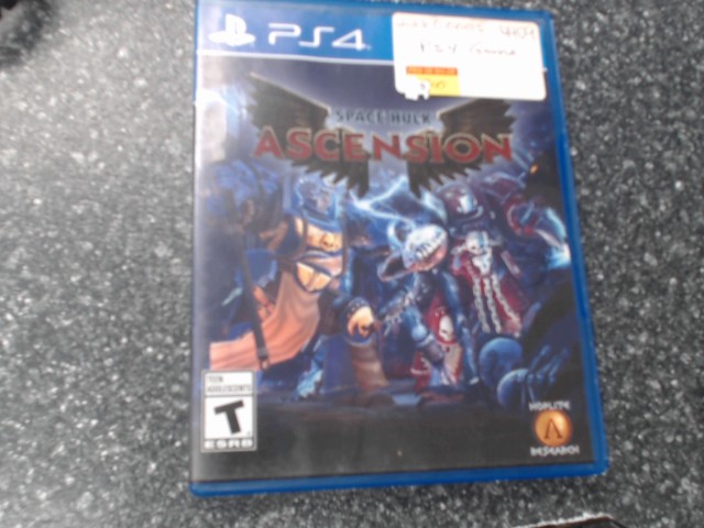 Space hulk ascension ps4