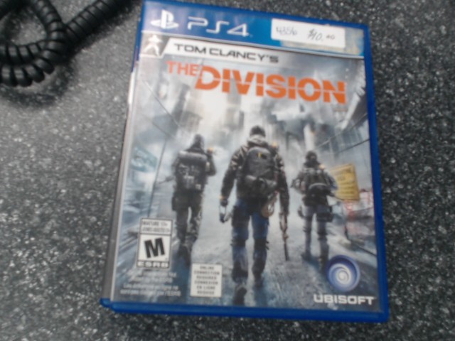 The division ps4