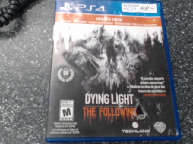 Dying light ps4