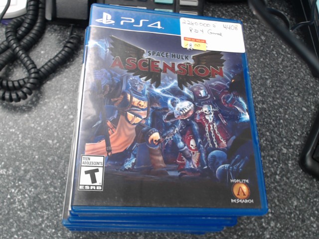 Space hulk ascension ps4
