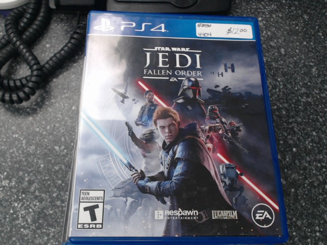 Jedi fallen order ps4