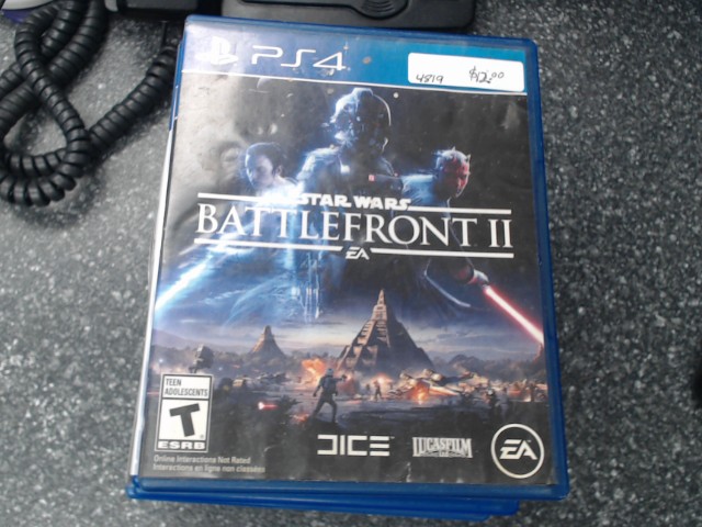 Battlefront 2 ps4