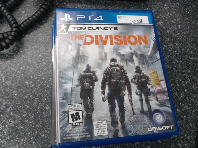 The division ps4
