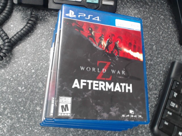 World war z aftermath ps4