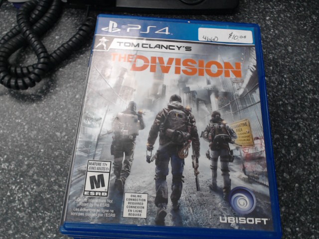 The division ps4