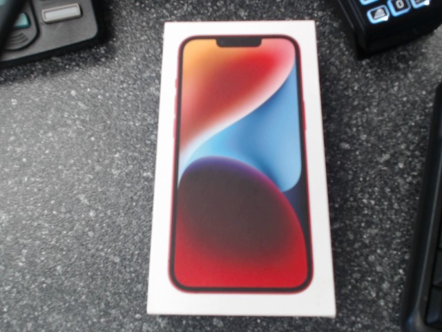 Cell iphone 14 128gb rouge dans boite