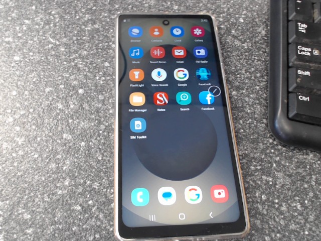 *fake* samsung s25 ultra 256gb+case