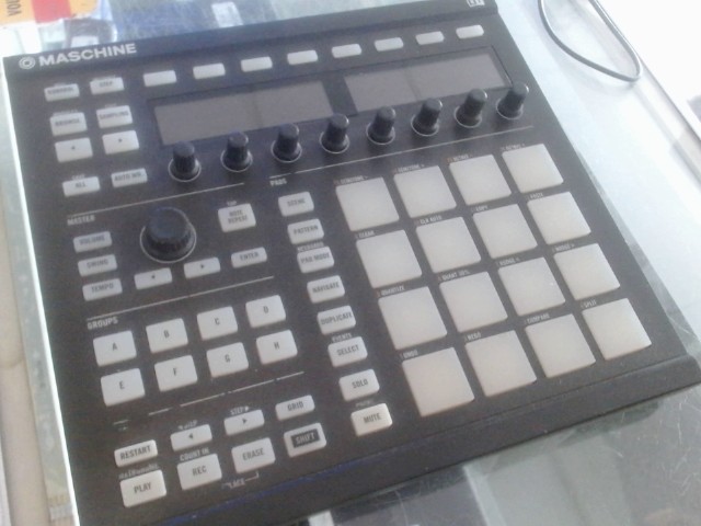Maschine native instrument