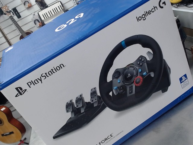 Volant logitech pour playstation