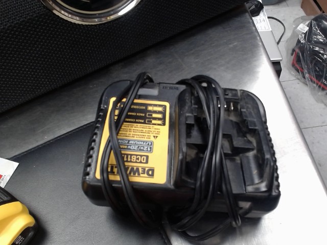 Chargeur dewalt