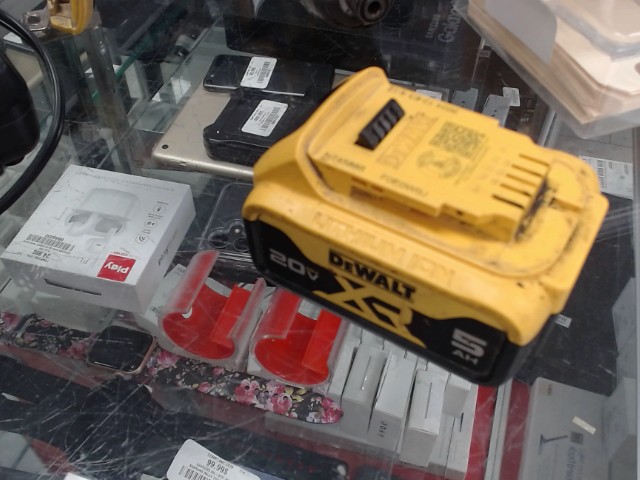 Batterie 5ah 100wh 20v