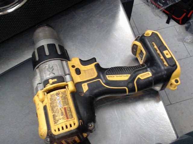 Hammerdrill/drill driver