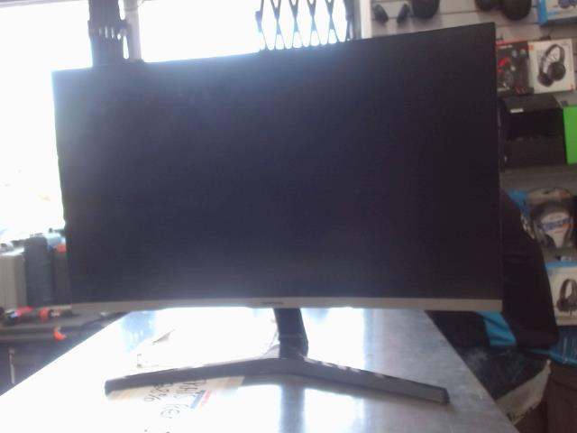Moniteur d'ordi samsung curved+fil power