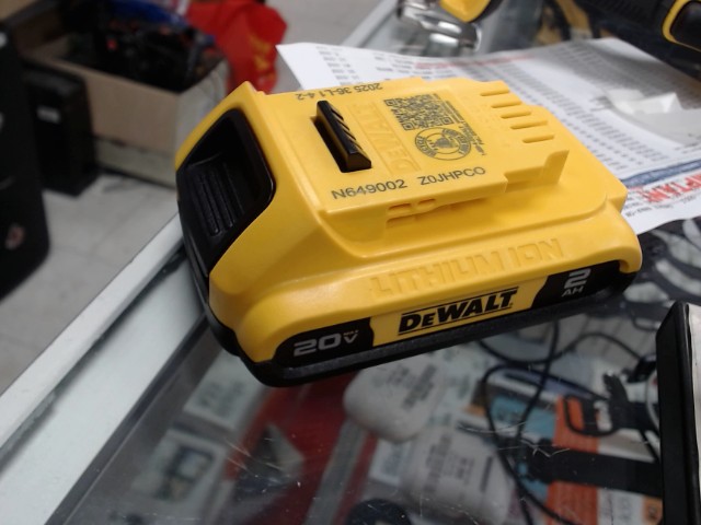 Batterie 2ah 20v 40wh