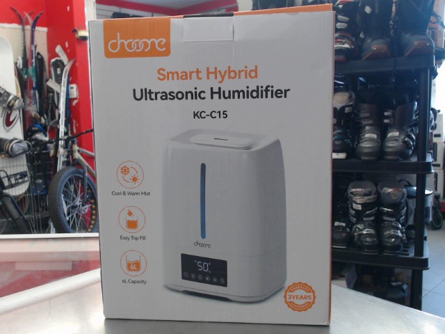 Humidificateur ultrasonic dans la boite