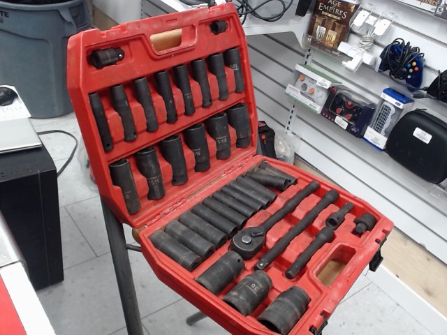 Kit de douille casoman  36 pcs