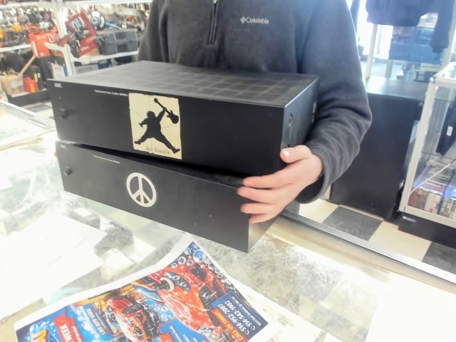 Multichanel power amp